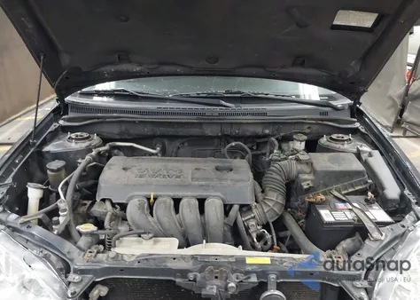 2005 Toyota Corolla S from USA, damaged, VIN 2T1BR32EX5C338995